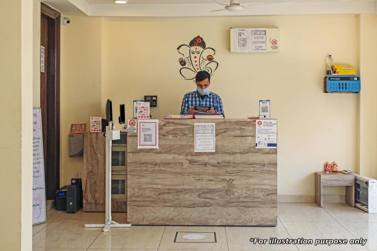 Oyo Flagship Hotel New Moon Inn Puri Eksteriør billede